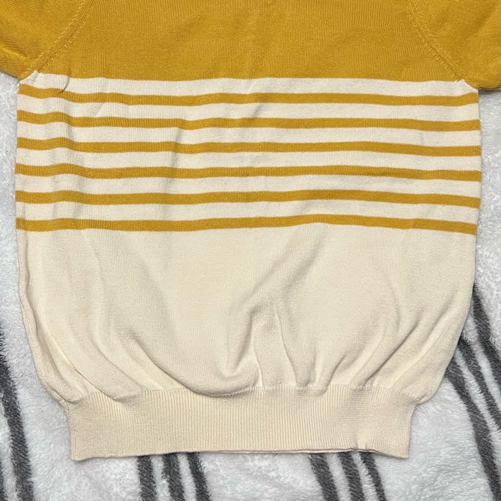 NWOT - Hem & Thread - Women’s Large Knit Top - Picture 2 of 7